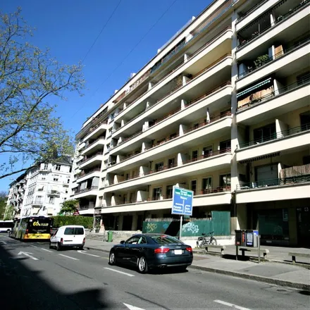 Rent this 2 bed apartment on Rue de Contamines 19 in 1206 Geneva, Switzerland