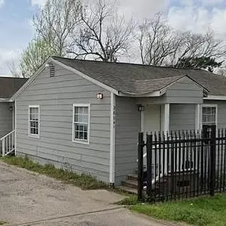 Rent this 2 bed house on 3828 Lelia Street in Houston, TX 77026