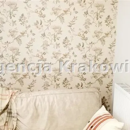Rent this 1 bed apartment on Stanisława Klimeckiego 12 in 30-705 Krakow, Poland