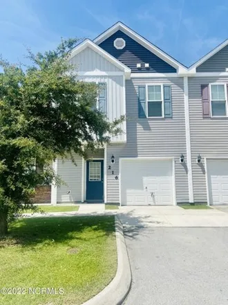 Rent this 3 bed townhouse on 202 Caldwell Loop in Onslow County, NC 28546