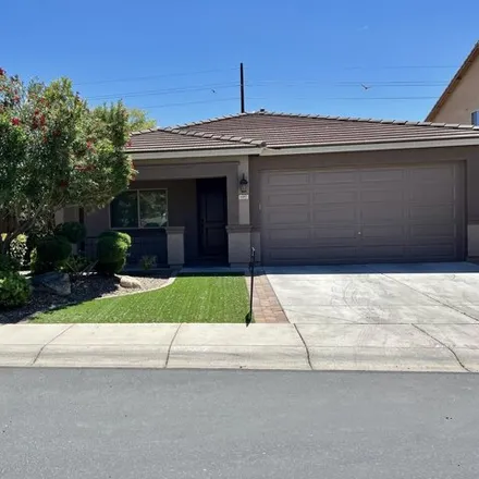 Rent this 3 bed house on 1497 West Crape Road in San Tan Valley, AZ 85140