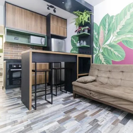 Rent this 1 bed apartment on Rua Martim Francisco 403 in Santa Cecília, São Paulo - SP