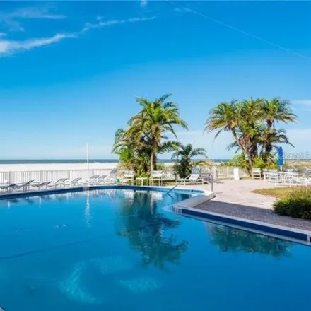 Buy this 2 bed condo on Dolphin Beach Resort in 4900 Gulf Boulevard, Saint Pete Beach