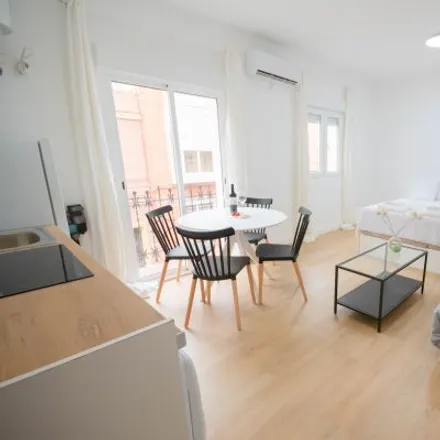 Rent this studio apartment on Calle de María Luisa in 4, 28039 Madrid