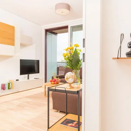 Rent this 2 bed apartment on TrIIIple Tower 3 in Schnirchgasse 15, 1030 Vienna