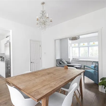 Rent this 4 bed house on Birchwood Road in London, SW17 9BG