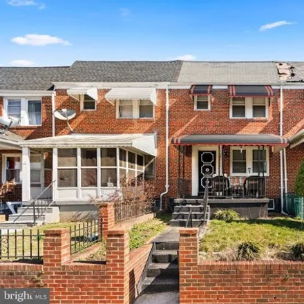 Buy this 4 bed house on 5347 Gist Avenue in Baltimore, MD 21215
