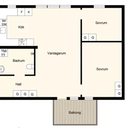 Image 9 - Ursviks holme, Oxenstiernas allé, 174 62 Sundbybergs kommun, Sweden - Apartment for rent