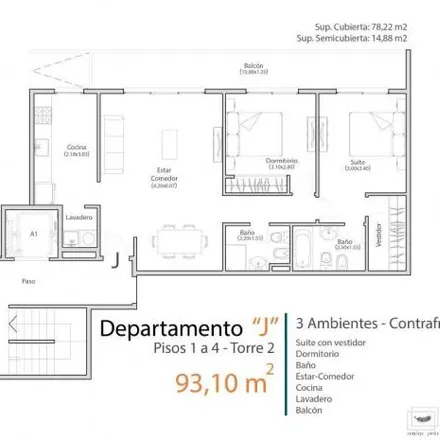 Buy this 2 bed apartment on Nuestra Señora del Buen Viaje 108 in Partido de Morón, B1708 KCH Morón