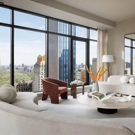 Buy this 4 bed condo on Thompson Central Park New York in 119 West 56th Street, New York