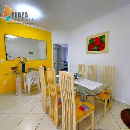 Rent this 3 bed apartment on Rua Marechal Juarez Távora in Canto do Forte, Praia Grande - SP