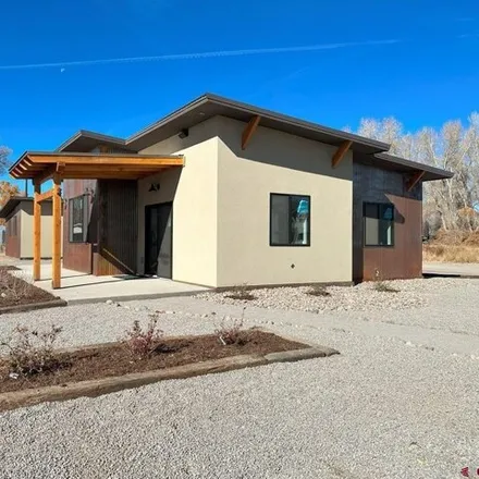 Buy this 2 bed house on 465 Front Street in Del Norte, CO 81132
