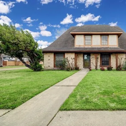 Rent this 4 bed house on Blackhawk Boulevard in Harris County, TX 77089