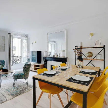 Rent this 2 bed apartment on 15 Rue de l'Arc de Triomphe in 75017 Paris, France