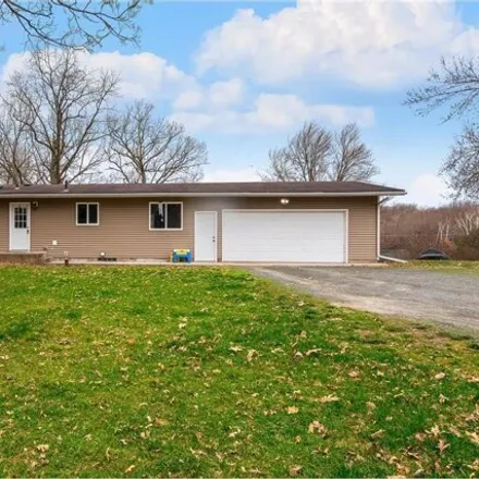 Buy this 3 bed house on unnamed road in Garfield, WI