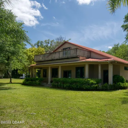 Buy this 5 bed house on 275 Canal Avenue in Oak Hill, Volusia County