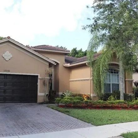 Rent this 3 bed house on 19298 Seneca Avenue in Weston, FL 33332