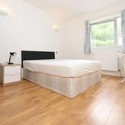 Rent this 3 bed apartment on Alamaro Lodge in Renaissance Walk, London