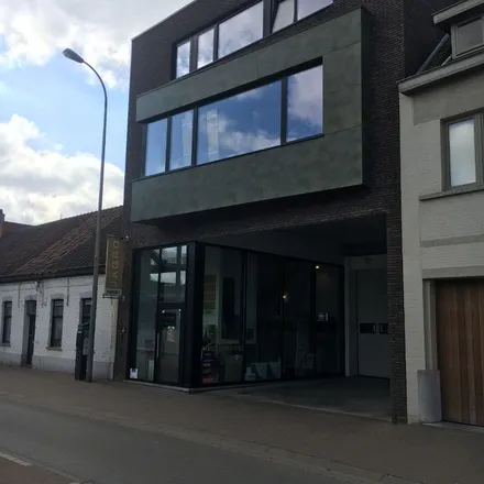 Rent this 1 bed apartment on Olmstraat 47 in 8790 Waregem, Belgium