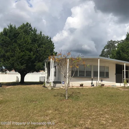 Image 2 - 9201 Fontaine Drive, Norman, Hernando County, FL 34613, USA - House for sale