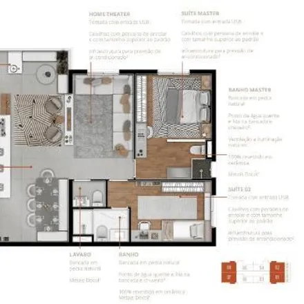 Buy this 3 bed apartment on Rua Ana Francisca da Cruz in Centro, Barueri - SP