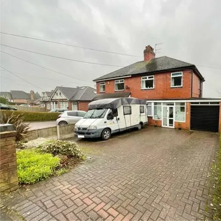 Buy this 3 bed duplex on Lightwood Road in Longton, ST3 7EL