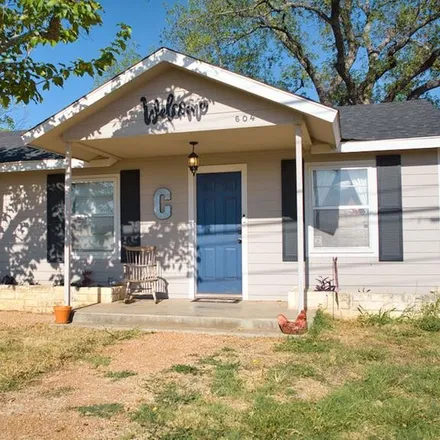 Buy this 3 bed house on 604 Avenue F in Mason, TX 76856