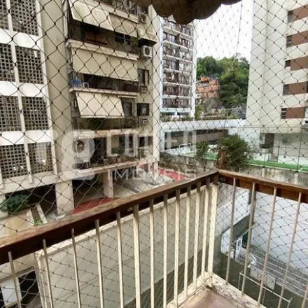 Rent this 3 bed apartment on Rua Pio Corrêa in Humaitá, Rio de Janeiro - RJ