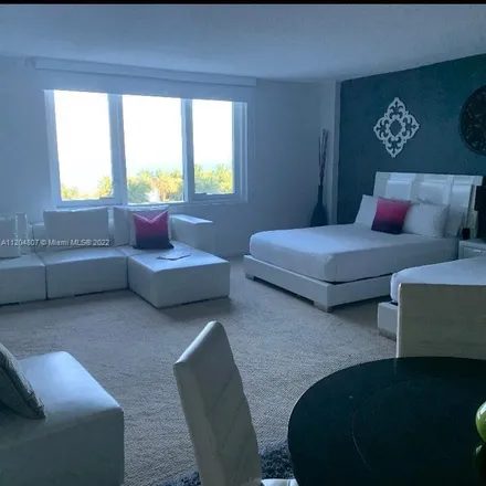 Rent this studio apartment on 1 Hotel South Beach in 24th Street, Miami Beach
