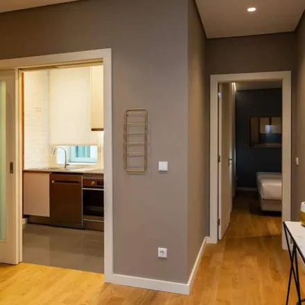 Rent this 1 bed apartment on Rua da Galeria de Paris 56 in 4050-284 Porto, Portugal