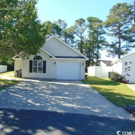 Buy this 3 bed house on 107 Wagon Wheel Lane in Horry County, SC 29575