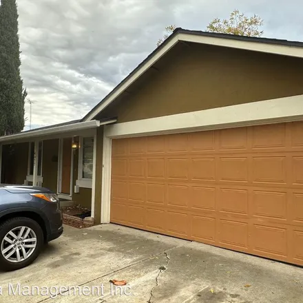 Rent this 2 bed apartment on 4077 Ambler Way in San Jose, CA 95111