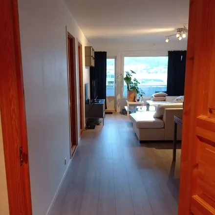 Rent this 4 bed apartment on Carl Konows gate 35 in 5162 Laksevåg, Norway