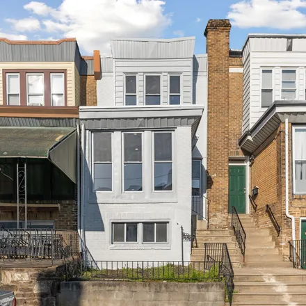 Buy this 3 bed townhouse on 1754 Georges Lane in Philadelphia, PA 19131