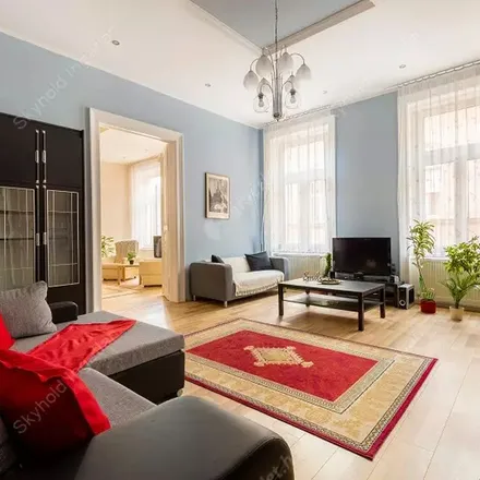 Rent this 3 bed apartment on Budapest in Ferenc körút 26, 1092