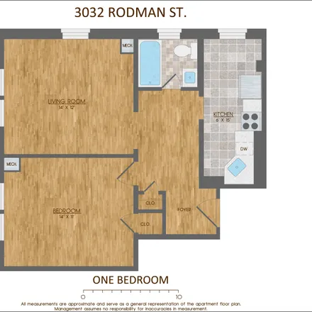 Image 3 - 3032 Rodman Street Northwest, Washington, DC 20008, USA - Apartment for rent