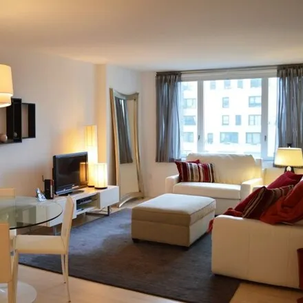 Rent this 1 bed condo on The Sheffield 57 in 322 West 57th Street, New York