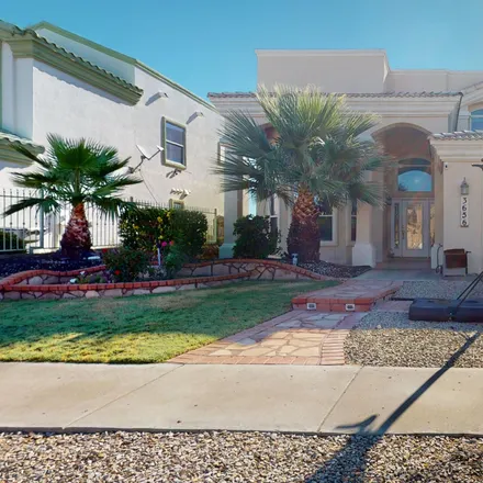 Buy this 4 bed house on Holiday Inn Express & Suites in Tierra Zafiro Drive, El Paso