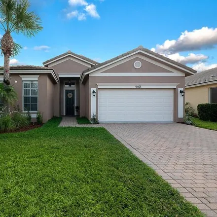 Rent this 4 bed house on 9557 Southwest Flower Mound Circle in Port Saint Lucie, FL 34987