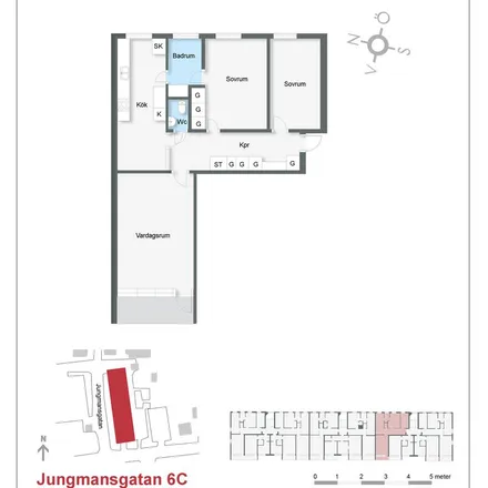 Rent this 3 bed apartment on Södra vägen in 269 77 Torekov, Sweden