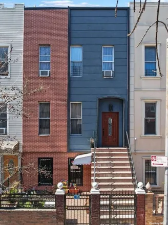 Buy this 7 bed townhouse on 1115 Jefferson Avenue in New York, NY 11221