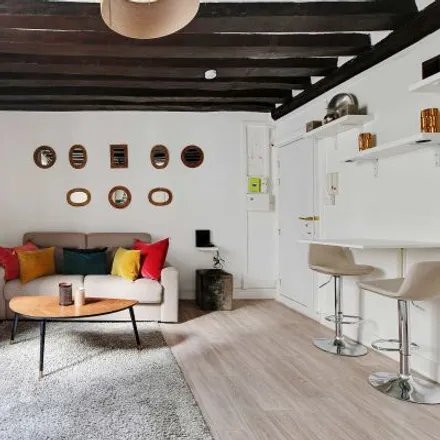 Rent this studio apartment on 21 Rue des Canettes in 75006 Paris, France