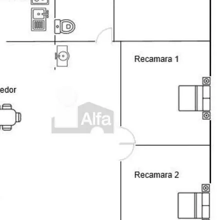 Buy this 2 bed apartment on Bosque de Tabachines in Fraccionamiento Los Héroes Tecámac, 55060 Ojo de Agua