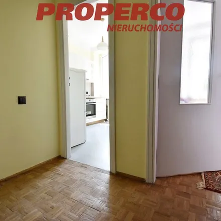 Rent this 1 bed apartment on Generała Józefa Bema 3 in 25-373 Kielce, Poland