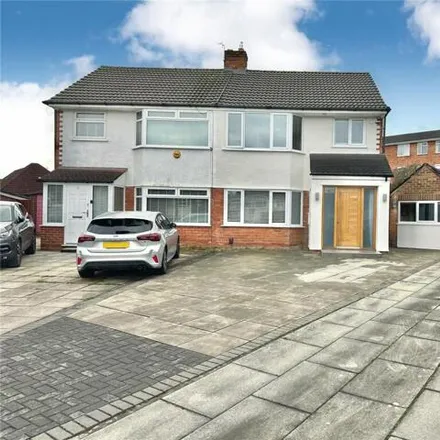 Buy this 3 bed duplex on Ashurst Close in Liverpool, L25 3QL