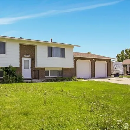 Buy this 4 bed house on 1277 West 2050 North in Clinton, UT 84015