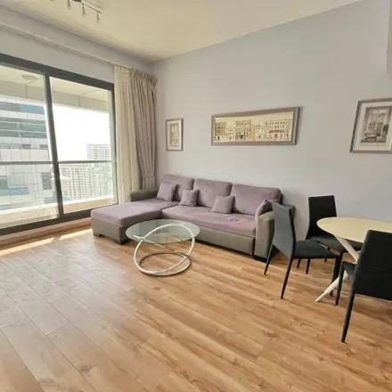 Rent this 1 bed apartment on Al Seba Street in Dubai Marina, Dubai