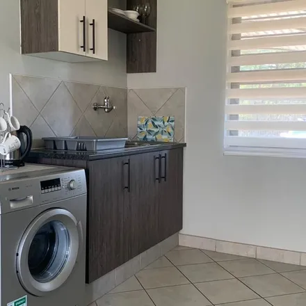 Rent this 3 bed apartment on Alfred Boyes Avenue in Kirkney, Pretoria