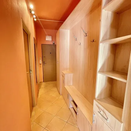Rent this 1 bed apartment on Víta Nejedlého 626 in 537 01 Chrudim, Czechia