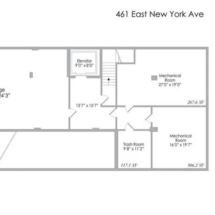 Image 8 - 459 East New York Avenue, New York, NY 11225, USA - House for sale